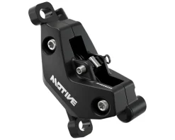 SRAM Motive Bronze A1 Hydraulic Disc Brake Caliper Assembly (Black) (Front or Rear) (Post Mount)