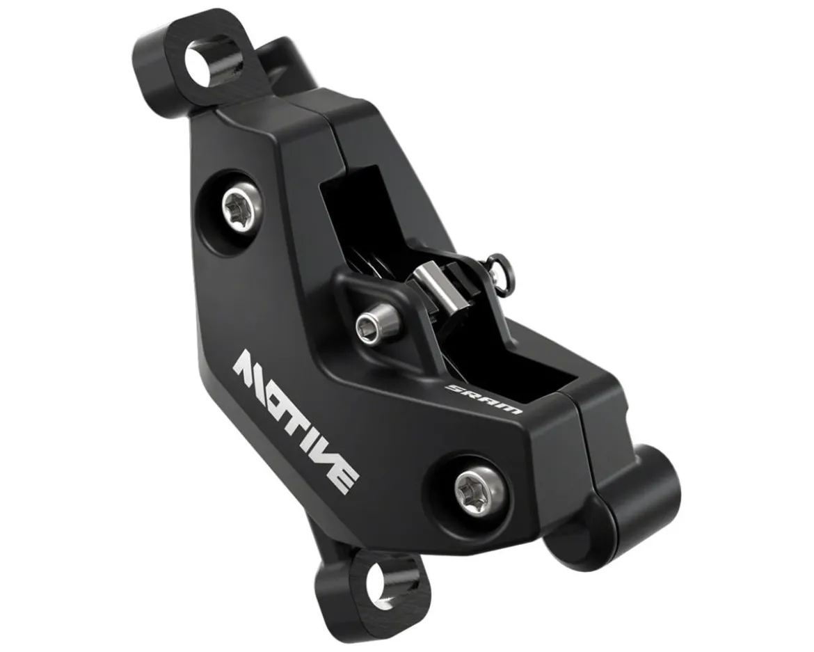 SRAM Motive Bronze A1 Hydraulic Disc Brake Caliper Assembly (Black) (Front or Rear) (Post Mount)