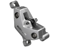 SRAM Motive Ultimate A1 Hydraulic Disc Brake Caliper Assembly (Silver) (Front or Rear) (Post Mount)