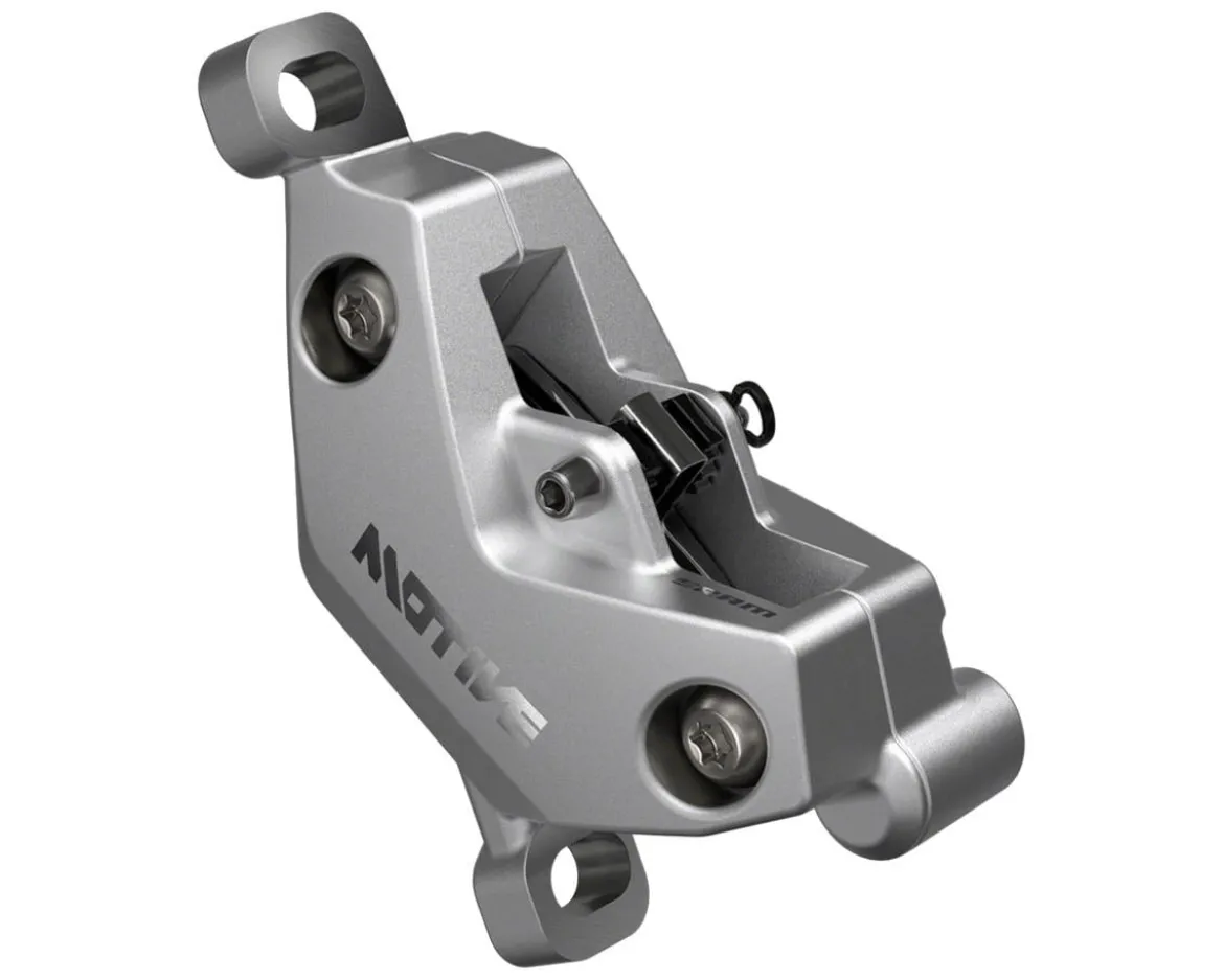 SRAM Motive Ultimate A1 Hydraulic Disc Brake Caliper Assembly (Silver) (Front or Rear) (Post Mount)