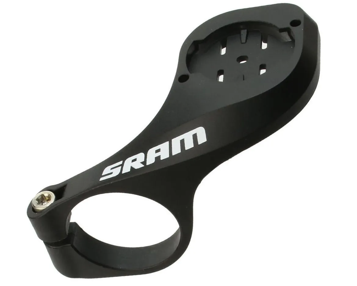 SRAM MTB Garmin QuickView Mount (Black) (31.8mm)