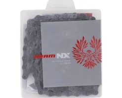 SRAM NX Eagle Chain (Silver) (12 Speed) (126 Links) (w/ PowerLock)