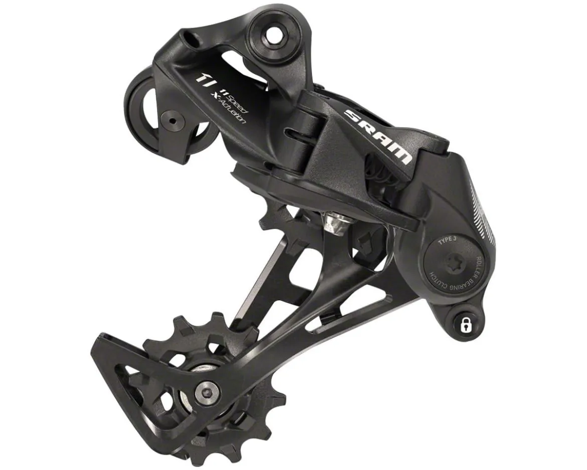SRAM NX Rear Derailleur (Black) (1 x 11 Speed) (Long Cage) (Clutch)