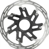 SRAM Paceline X Rounded Rotor (Silver/Black) (Centerlock) (140mm) (External Spline) (W/Lock Ring)