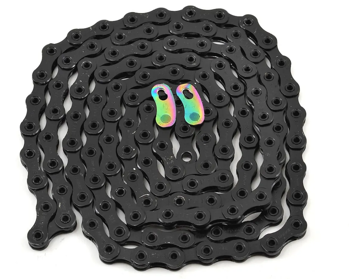 SRAM PC XX1 Eagle Chain (Black) (12 Speed) (126 Links) (w/ PowerLock)