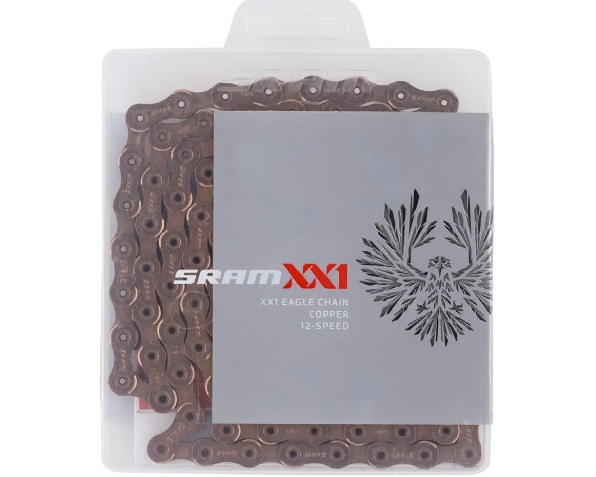 SRAM PC XX1 Eagle Chain (Copper) (12 Speed) (126 Links) (w/ PowerLock)