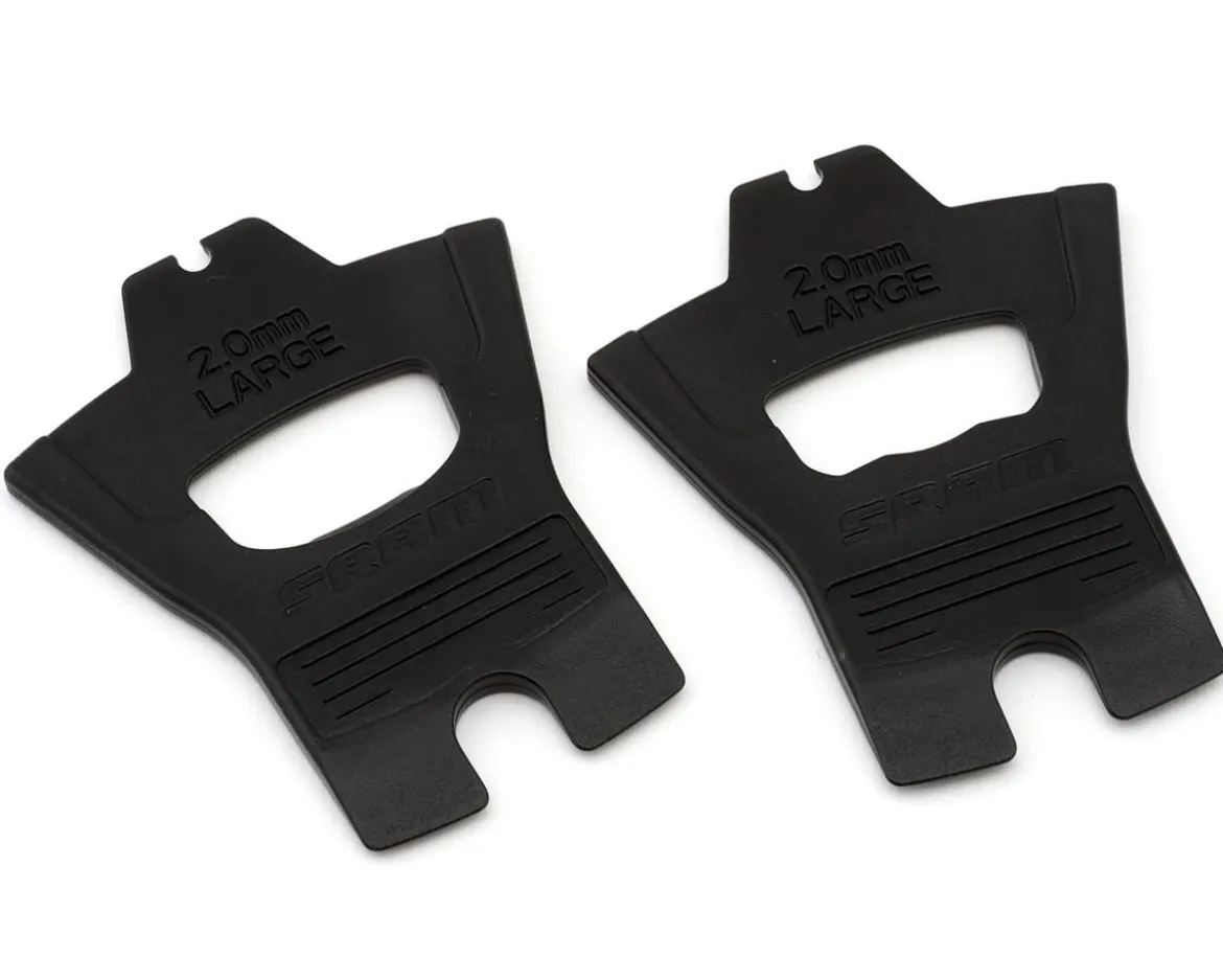 SRAM 2-Piece Disc Brake Pad Spacer (1.8mm) (Pair) (Code R/RS/RSC/Ultimate)