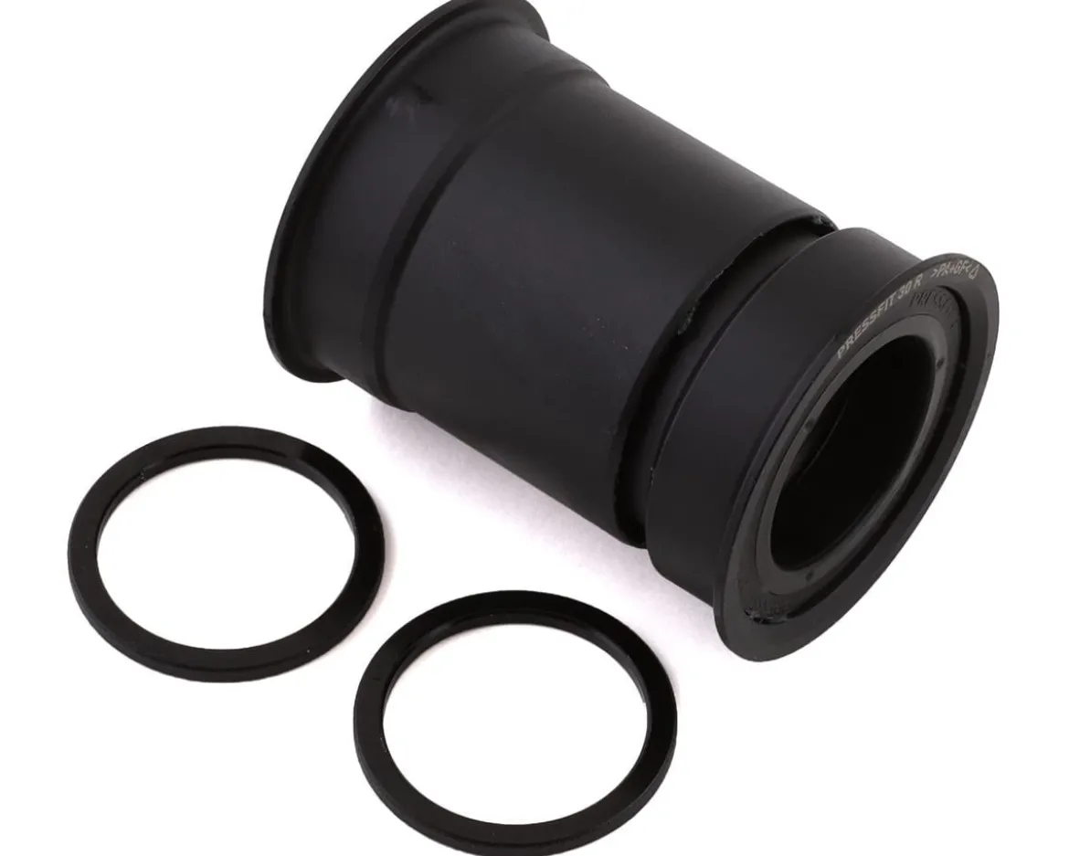 SRAM PressFit 30 Bottom Bracket (Black) (BB30A/BBRight/BB386) (68-92mm) (30mm Spindle)