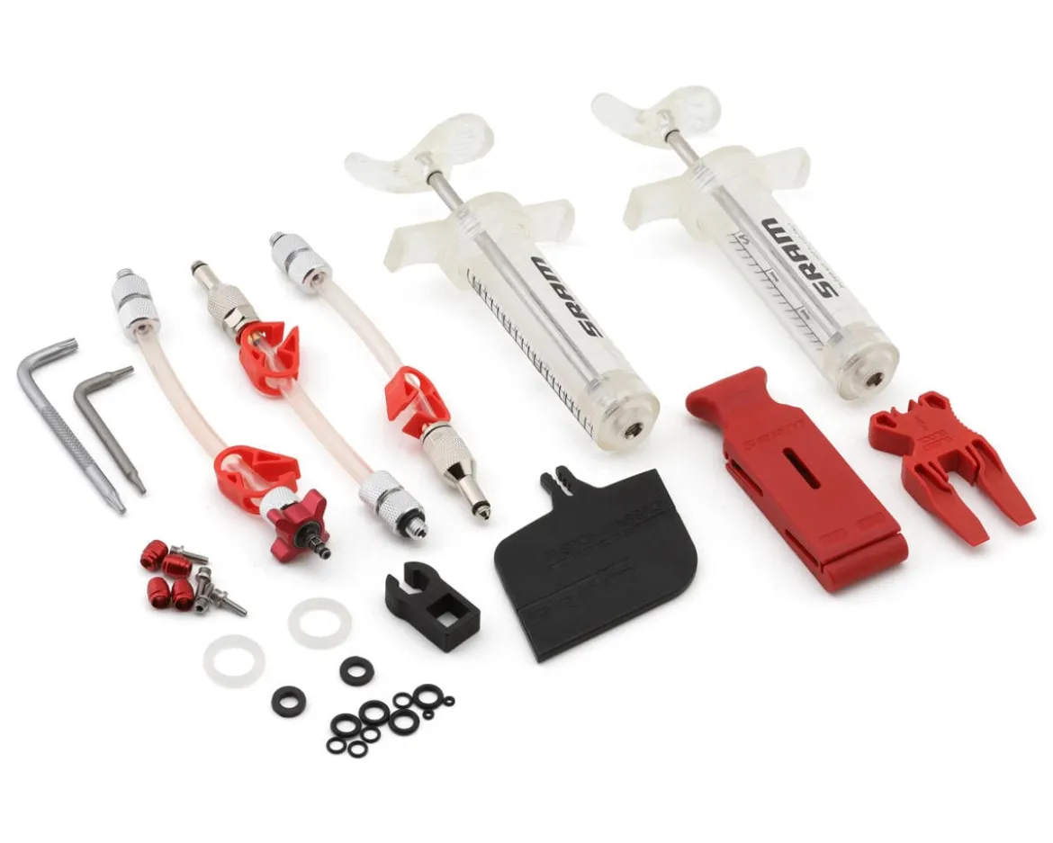 SRAM Pro DOT Brake Bleed Kit V2 (For X0, XX, Guide, Level, Hydraulic Road) (No Fluid)