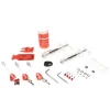 SRAM Pro DOT Brake Bleed Kit V2 (For X0, XX, Guide, Level, Hydraulic Road) (w/ DOT 5.1 Fluid)