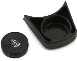 SRAM Quarq AXS Power Meter Battery Lid and Cover (Black) (Red/Force eTap AXS)