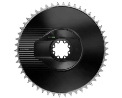 SRAM RED AXS Aero Power Meter Kit (Black/Silver) (E1) (50T) (Direct Mount Chainring) (Quarq)