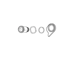 SRAM Red AXS B-Bolt/B-Screw/Limit Screw (D1)