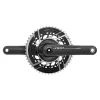 SRAM RED AXS Direct Mount Crankset (Natural Carbon) (2 x 12 Speed) (E1) (160mm) (46/33T) (DUB Spindle)