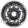 SRAM Red AXS Direct-Mount Chainrings (Polar Grey) (2 x 12 Speed) (Inner & Outer) (48/35T) (2023)