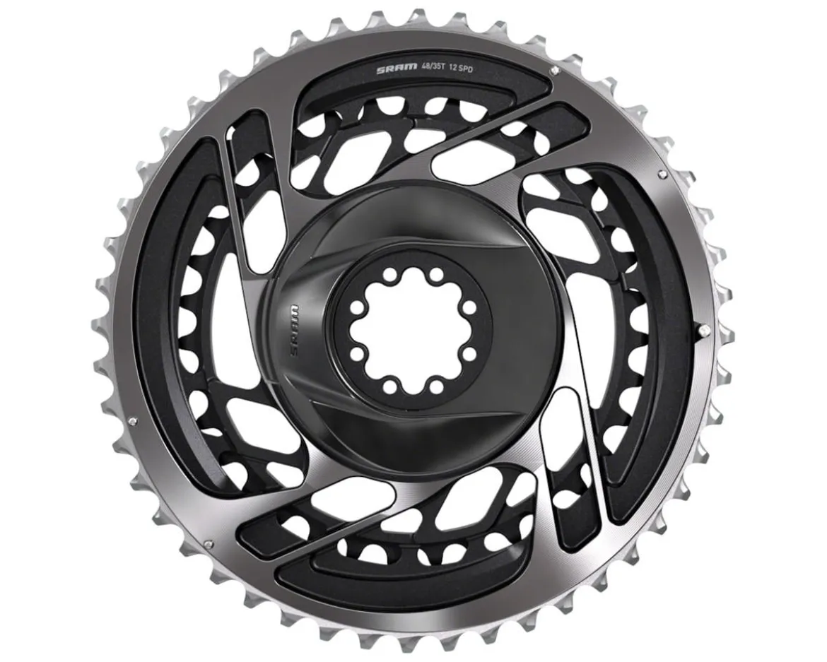 SRAM Red AXS Direct-Mount Chainrings (Polar Grey) (2 x 12 Speed) (Inner & Outer) (48/35T) (2023)