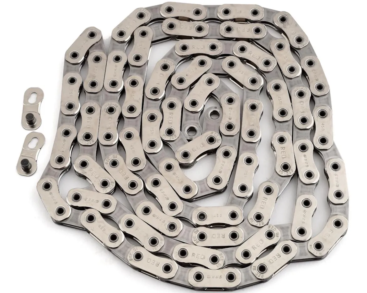 SRAM Red AXS Flattop Road Chain (Silver) (12 Speed) (114 Links) (D1) (2023)