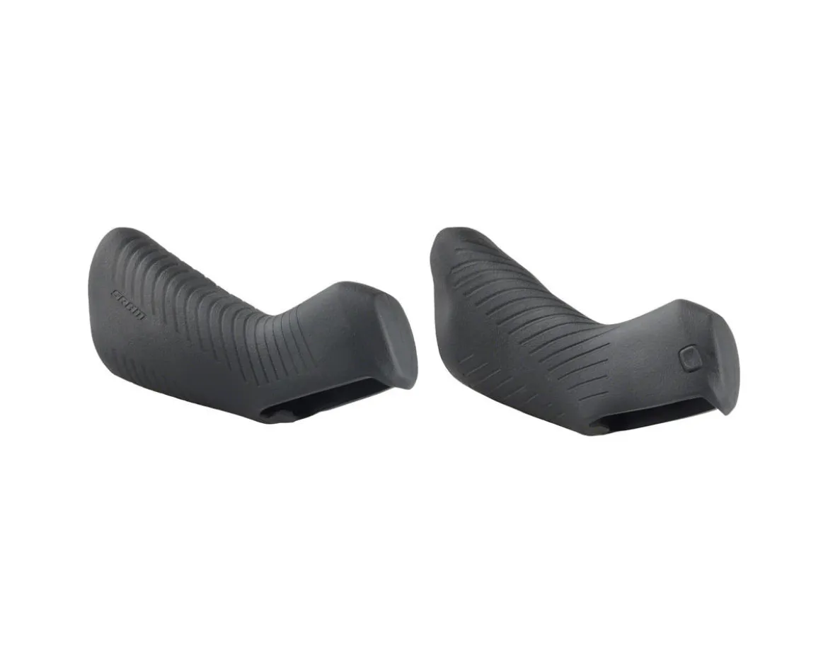 SRAM Red AXS Hydraulic Road Lever Hood Covers (Black) (Pair) (E1)