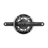 SRAM RED AXS Power Meter Crankset (Natural Carbon) (2 x 12 Speed) (E1) (160mm) (50/37T) (DUB Spindle)