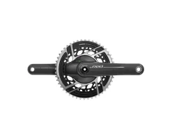 SRAM RED AXS Power Meter Crankset (Natural Carbon) (2 x 12 Speed) (E1) (160mm) (50/37T) (DUB Spindle)