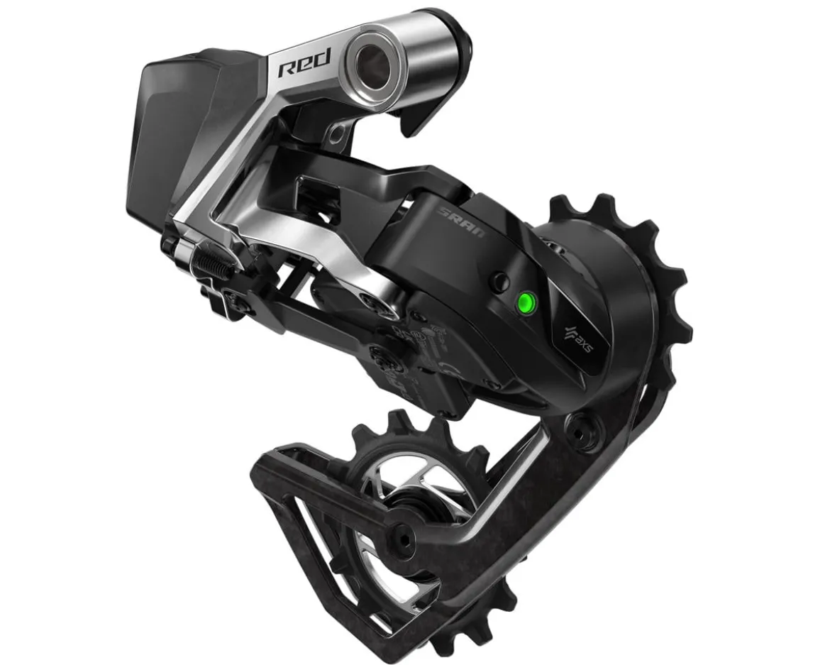 SRAM RED AXS Road Groupset (Black/Silver) (2 x 12 Speed) (E1)