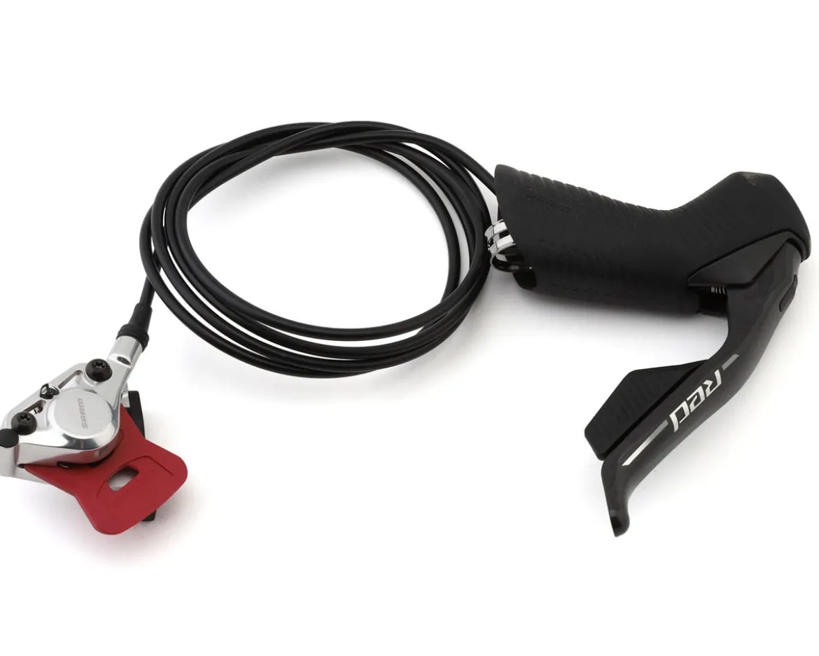 SRAM RED AXS Road Groupset (Black/Silver) (2 x 12 Speed) (E1)