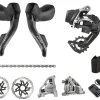 SRAM RED AXS 1x Road Groupset (Black) (1 x 12 Speed) (E1)
