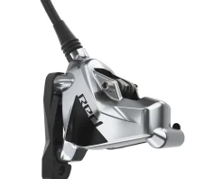 SRAM RED eTap AXS HRD Disc Brake Caliper (Polar Grey) (D1) (Flat Mount)