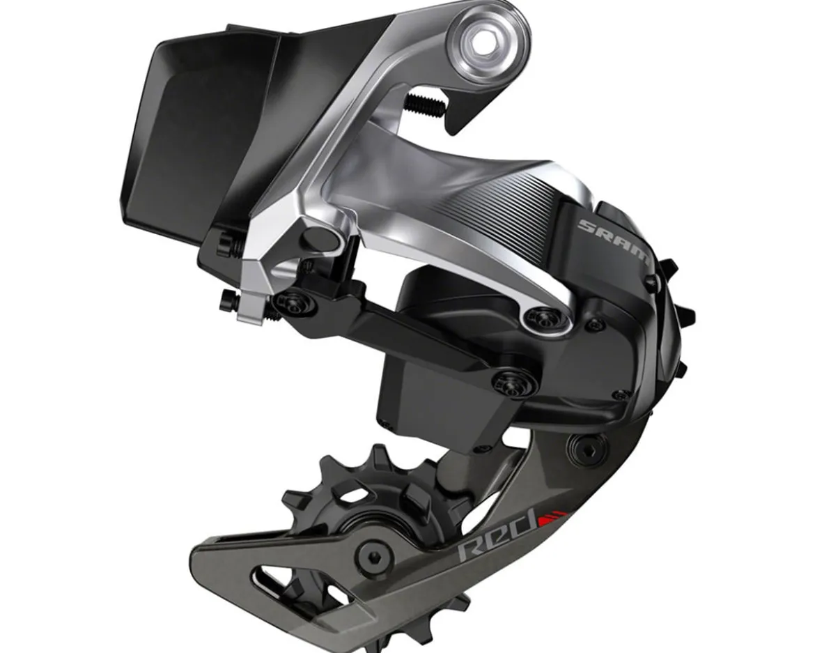 SRAM RED eTap Rear Derailleur (Black/Silver) (11 Speed) (A2) (Short Cage)