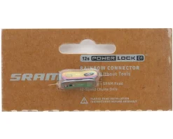 SRAM RED PowerLock Flattop Chain Connector Link (Rainbow) (12/13 Speed) (Road Only) (1)