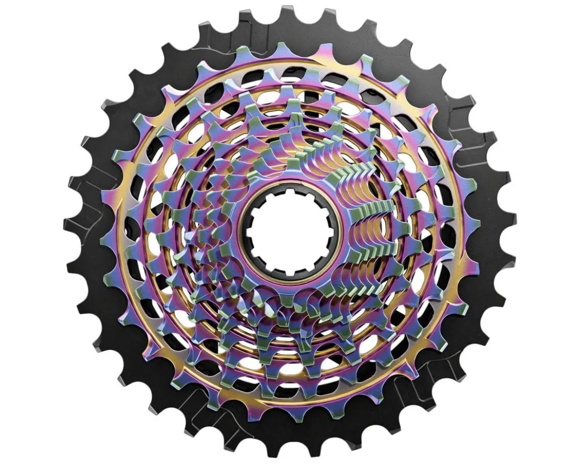 SRAM RED XG-1290 Cassette (Rainbow) (12 Speed) (SRAM XDR) (E1) (10-33T)