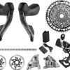 SRAM RED XPLR AXS Gravel Groupset (Black) (1 x 13 Speed) (10-46T) (E1) (UDH)