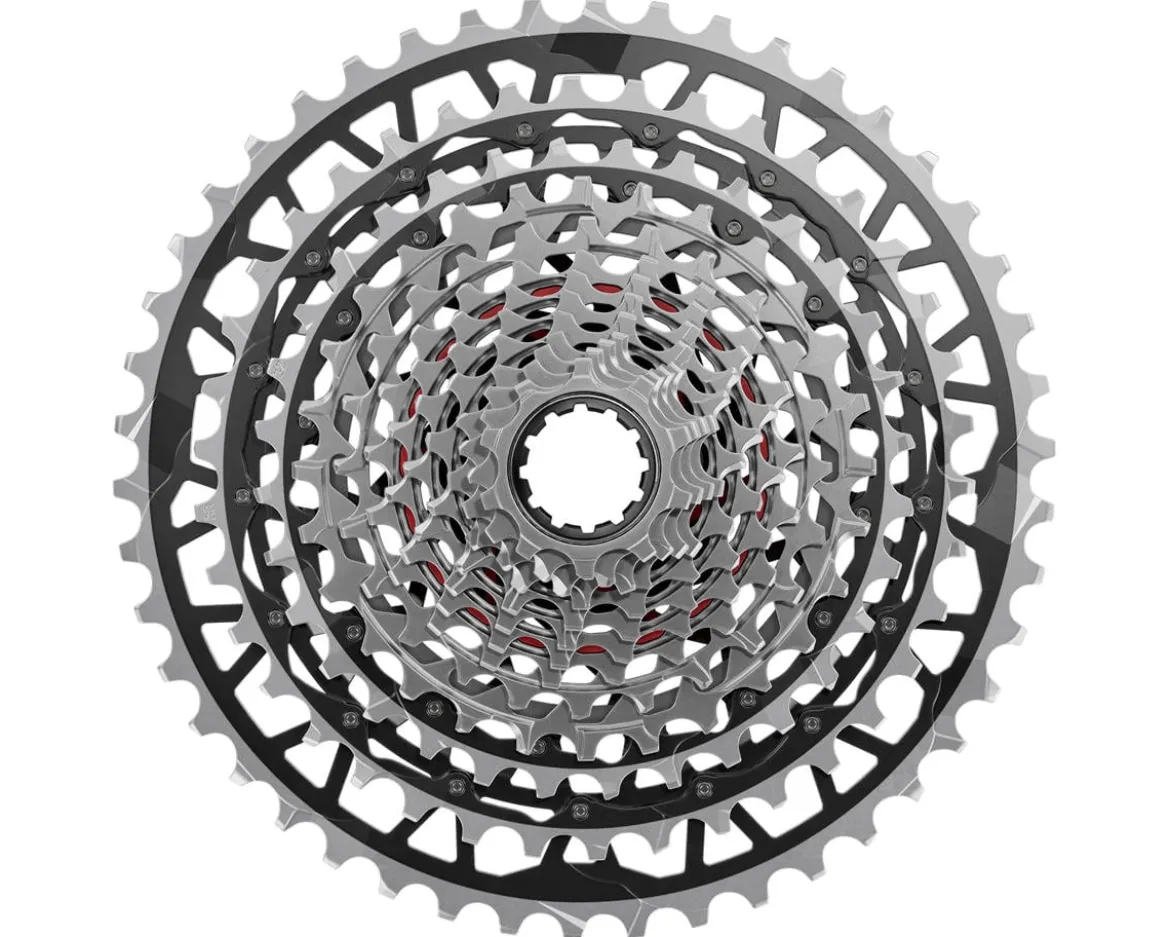 SRAM RED XPLR AXS Gravel Groupset (Black) (1 x 13 Speed) (10-46T) (E1) (UDH)