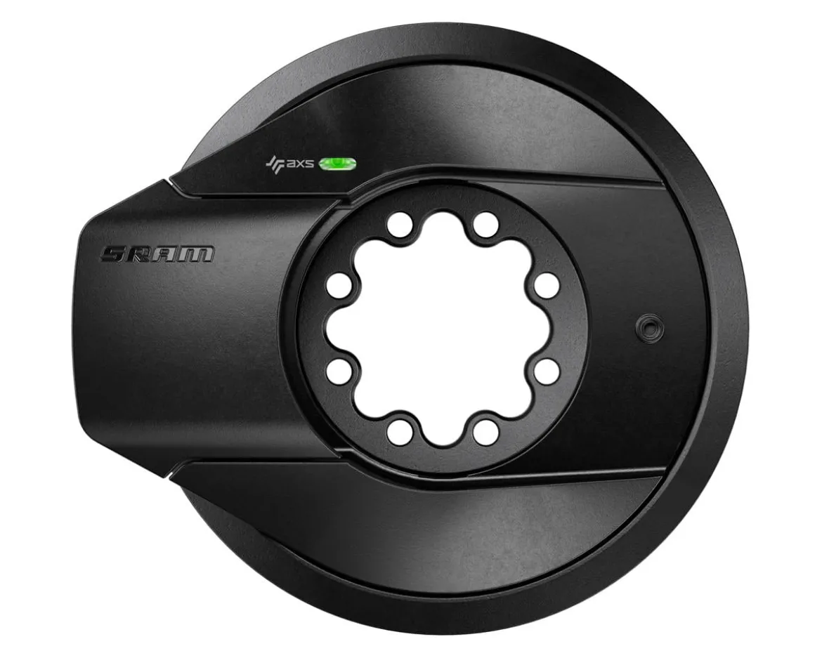 SRAM RED XPLR AXS Power Meter Spider (Black) (Direct Mount) (E1) (For Thread Mount Chainrings)