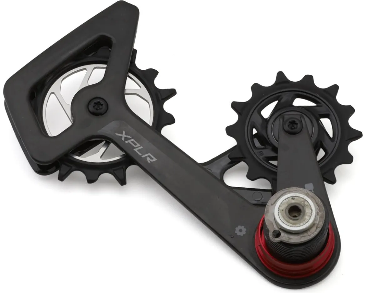 SRAM RED XPLR AXS Rear Derailleur Cage Assembly Kit (Natural Carbon) (E1)