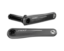 SRAM RED XPLR AXS 1x Crank Arm Assembly (Natural Carbon) (DUB Wide) (E1) (160mm)