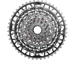 SRAM RED XPLR XG-1391 Cassette (Silver/Black) (13 Speed) (XDR) (10-46T) (E1)