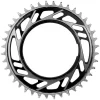 SRAM RED XPLR X-SYNC Gravel Chainring (Black/Silver) (12/13 Speed) (Single) (38T) (Thread Mount) (E1)