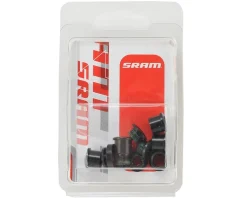 SRAM Red/Force/Rival 22 Chainring Bolt Set (Black) (Aluminum) (5 Pack)