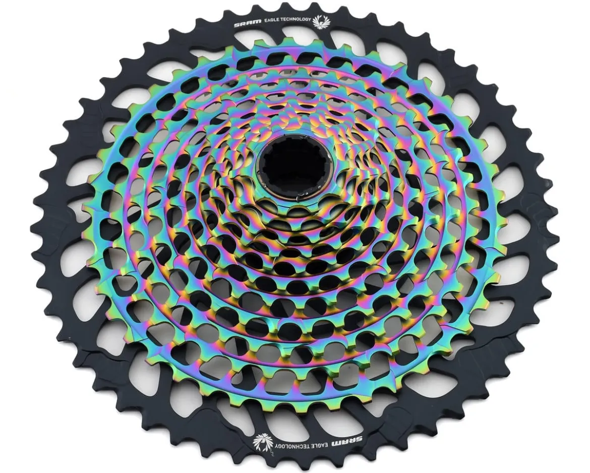SRAM RED/XX1 AXS Mullet Gravel Groupset (Rainbow) (1 x 12 Speed) (10-52T) (E1)