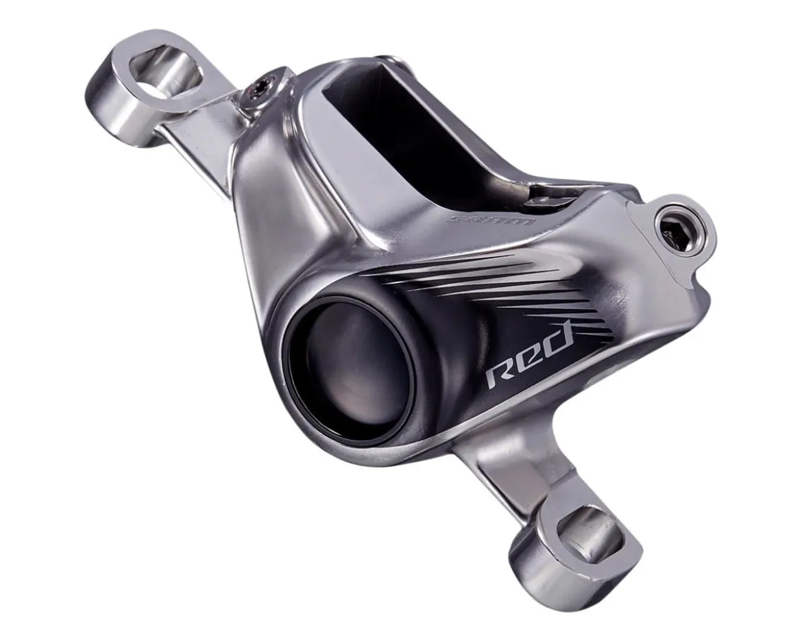 SRAM Replacement Red eTap HRD Caliper (Post Mount) (Front/Rear) (Falcon Grey)