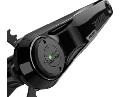 SRAM Rival 1 AXS Wide Power Meter Crankset (Black) (1 x 12 Speed) (DUB Spindle) (175mm) (40T) (Quarq)