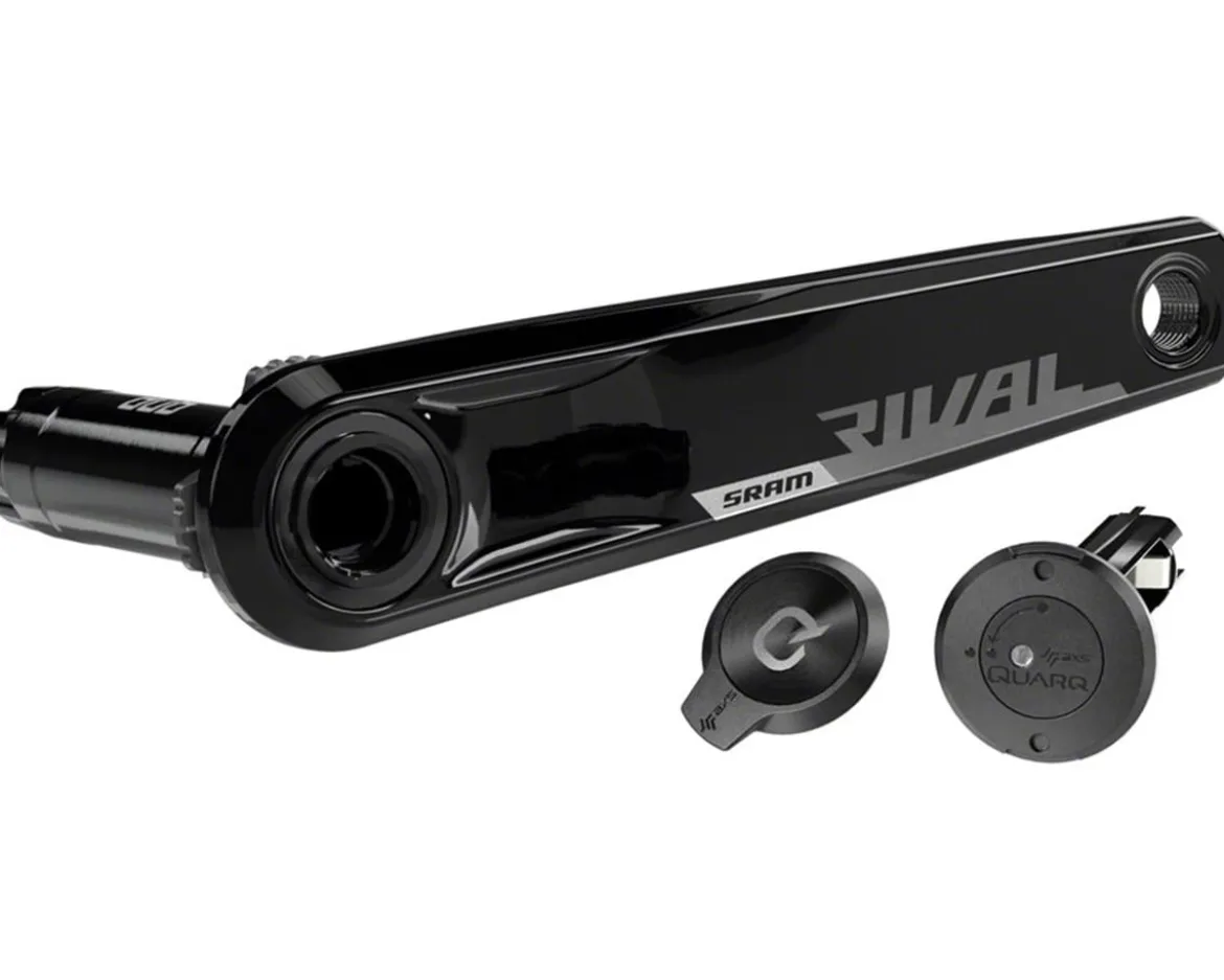 SRAM Rival AXS Crankarm Power Meter Upgrade (Black) (DUB Spindle) (160mm)