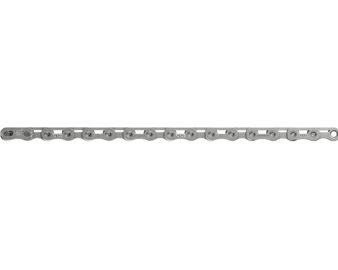 SRAM Rival AXS Flattop Road Chain (Silver) (12/13 Speed) (114 Links)