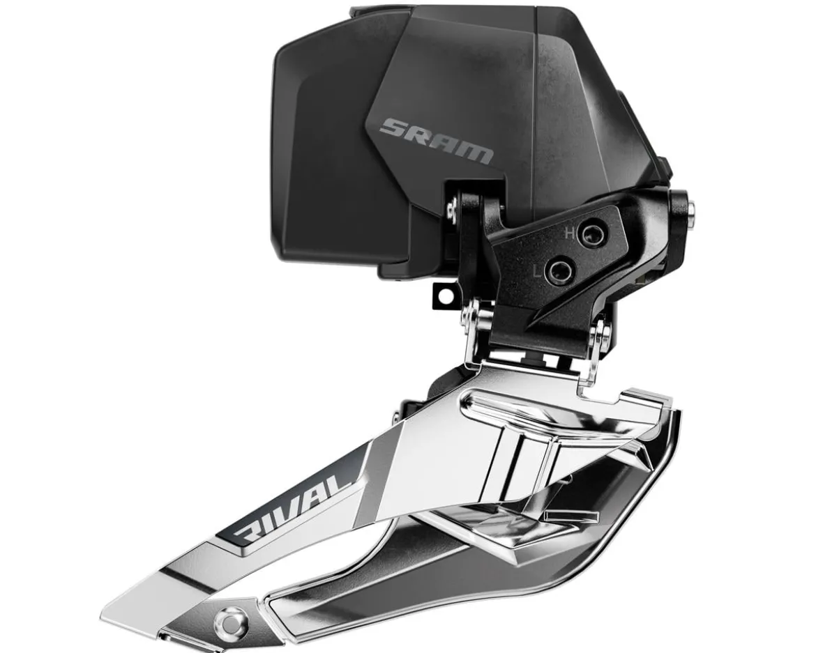 SRAM Rival AXS Front Derailleur (2 x 12 Speed) (Braze-On) (E1)