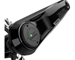 SRAM Rival AXS Wide Power Meter Crankset (Black) (2 x 12 Speed) (DUB Spindle) (175mm) (43/30T) (Quarq)