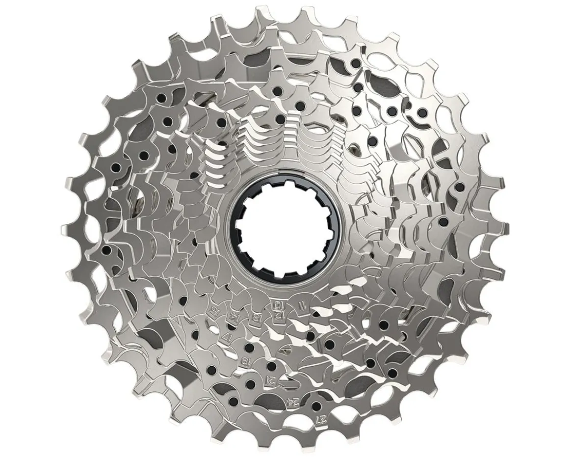 SRAM Rival AXS XG-1250 Cassette (Silver) (12 Speed) (XDR) (10-30T) (D1)