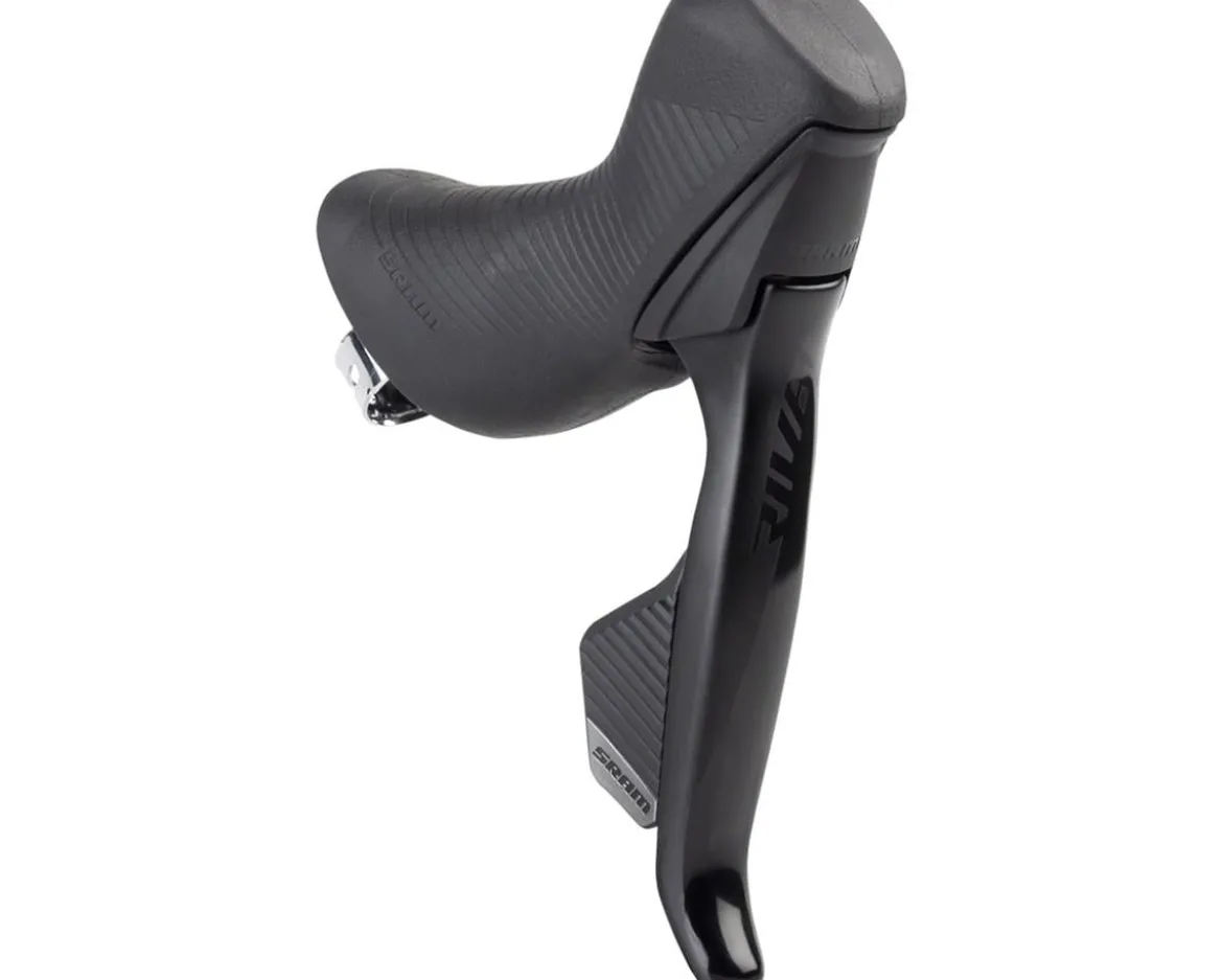SRAM Rival eTap AXS Hydraulic Disc Brake/Shift Levers (Black) (Right) (No Caliper) (Electronic) (Wireless) (D1)