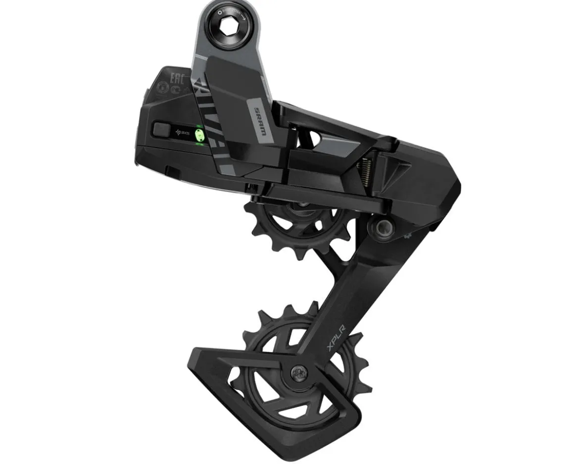 SRAM Rival XPLR AXS Rear Derailleur (Black) (13 Speed) (E1) (UDH)