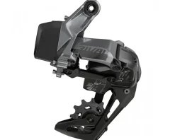 SRAM Rival XPLR eTap AXS Rear Derailleur (Black) (12 Speed) (Electronic) (Medium Cage)